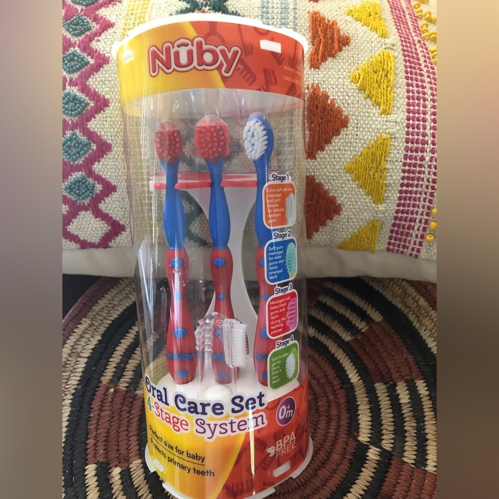 4 stage oral care